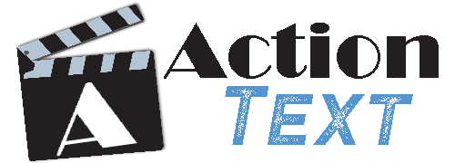 Action Text Logo