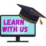 Logo for Learn with us