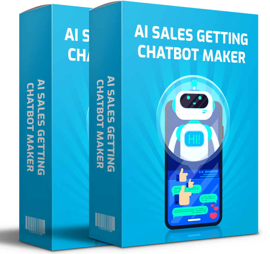 Bonus 8 - AI Sales Getting Chatbot Maker