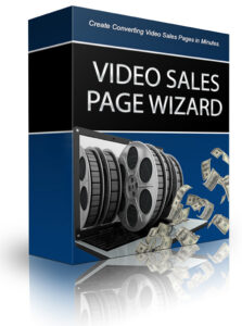 Video Sales Page Wizard eCover